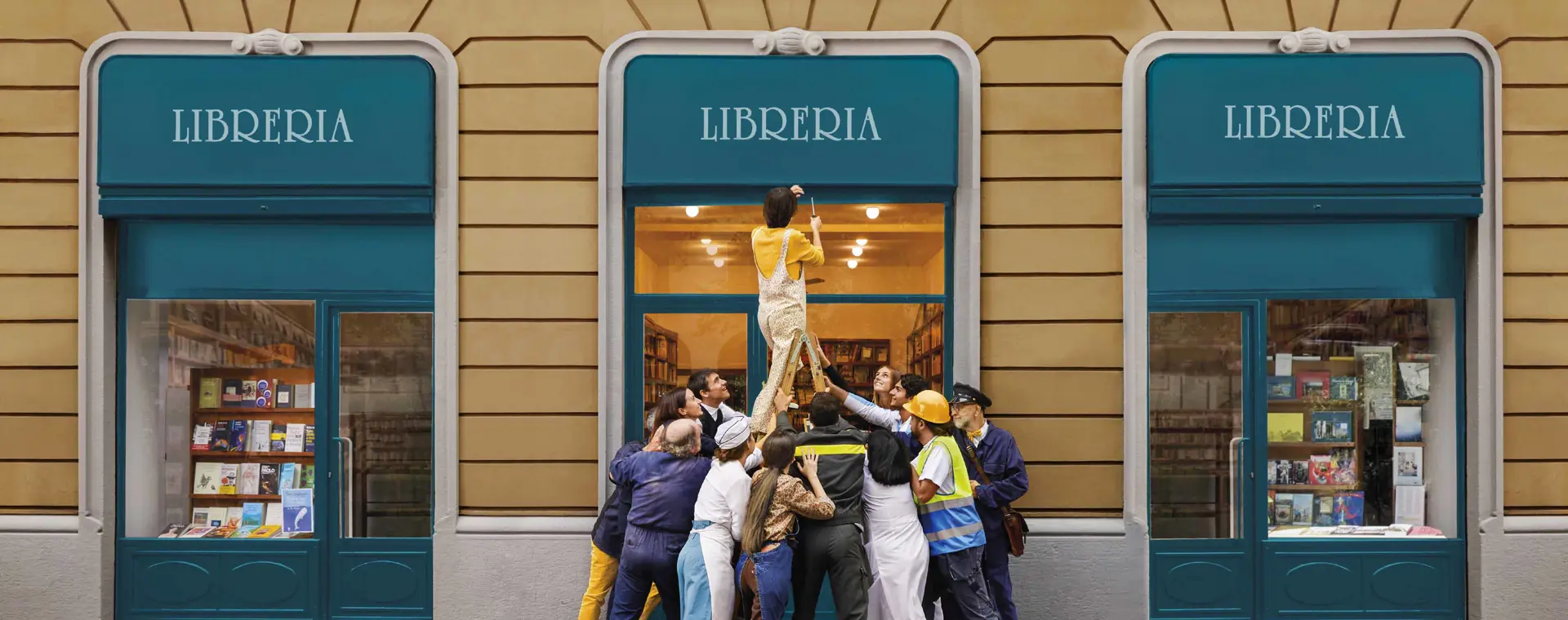 Siamo una banca che mette il bene comune al centro di ogni sua az