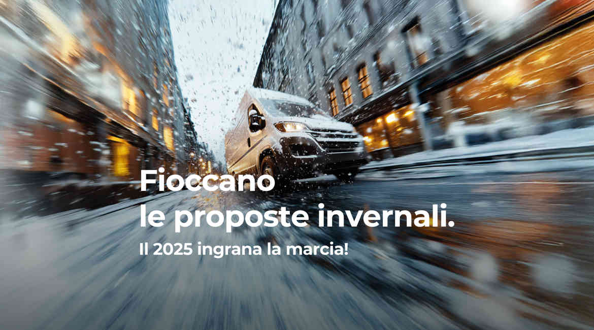 Campagna Inverno Claris Rent Aziende